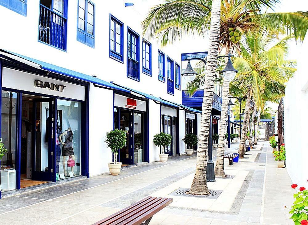 Comfy Duplex In Puerto Calero Appartement Buitenkant foto